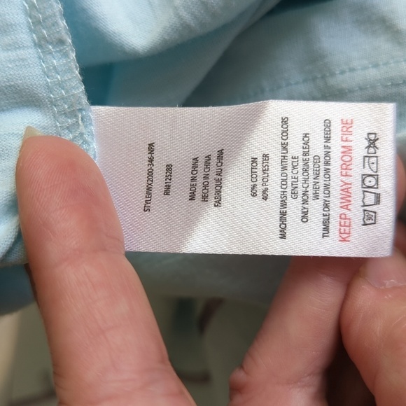 Rae Dunn Women's Future Mrs Short Sleeve T-Shirt Tiffany Blue Size M - Picture 7 of 10